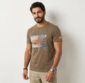 La Martina Travel Graphic T-Shirt
