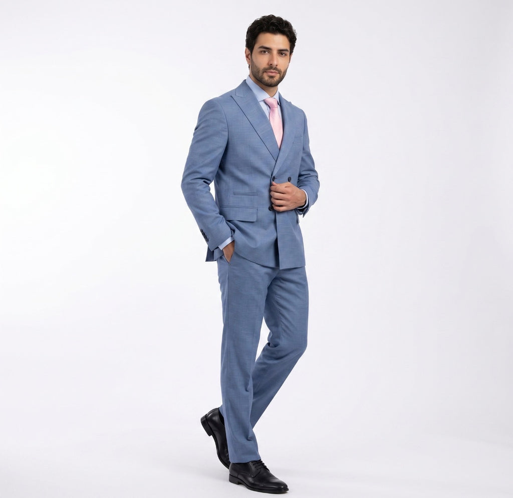 Herford Double-Breasted Suit
