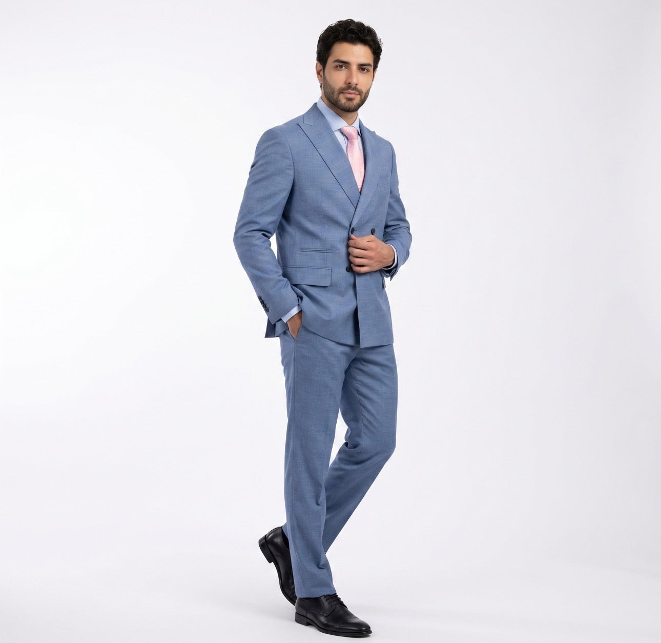 Herford Double-Breasted Suit