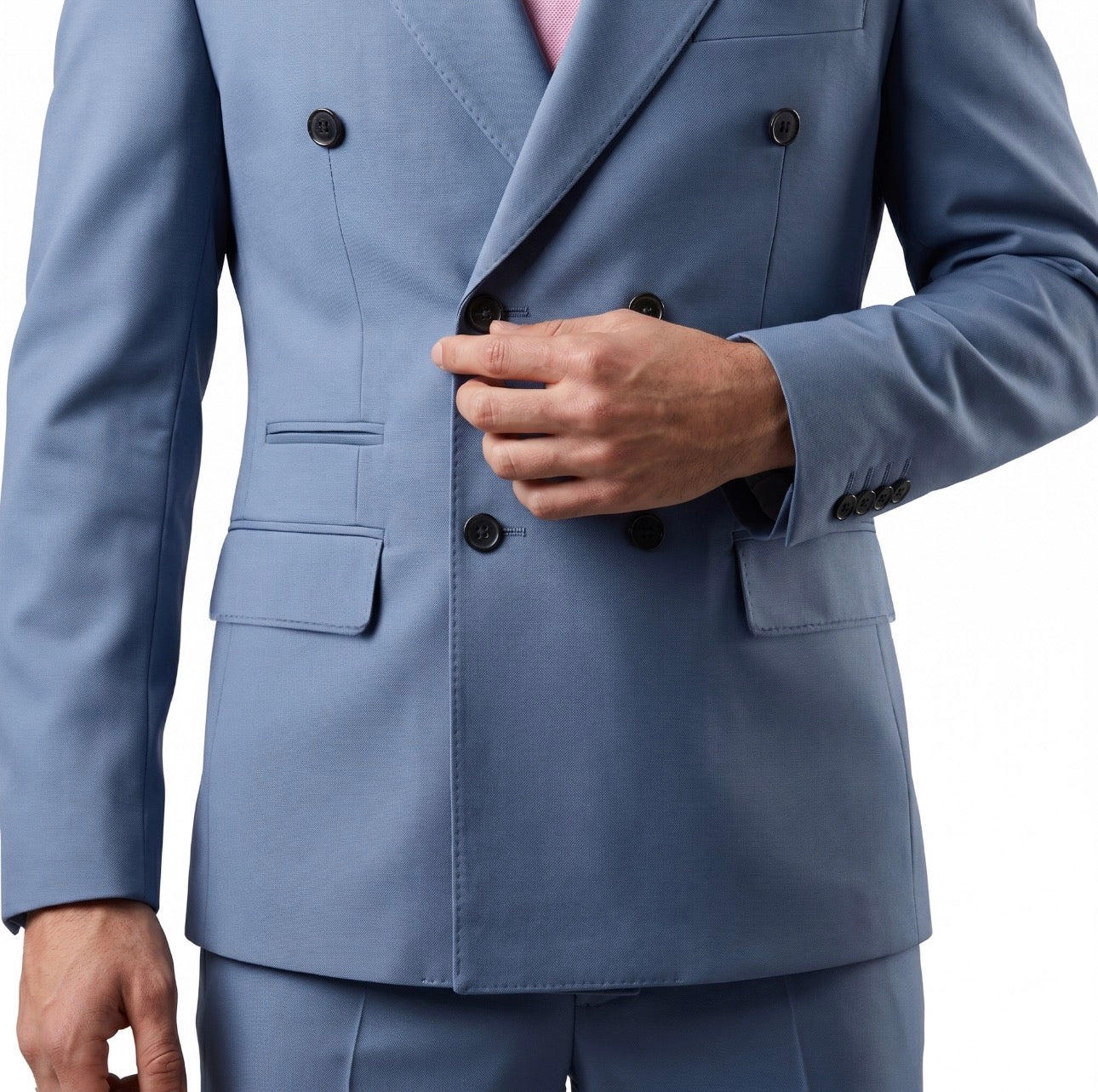 Herford Double-Breasted Suit