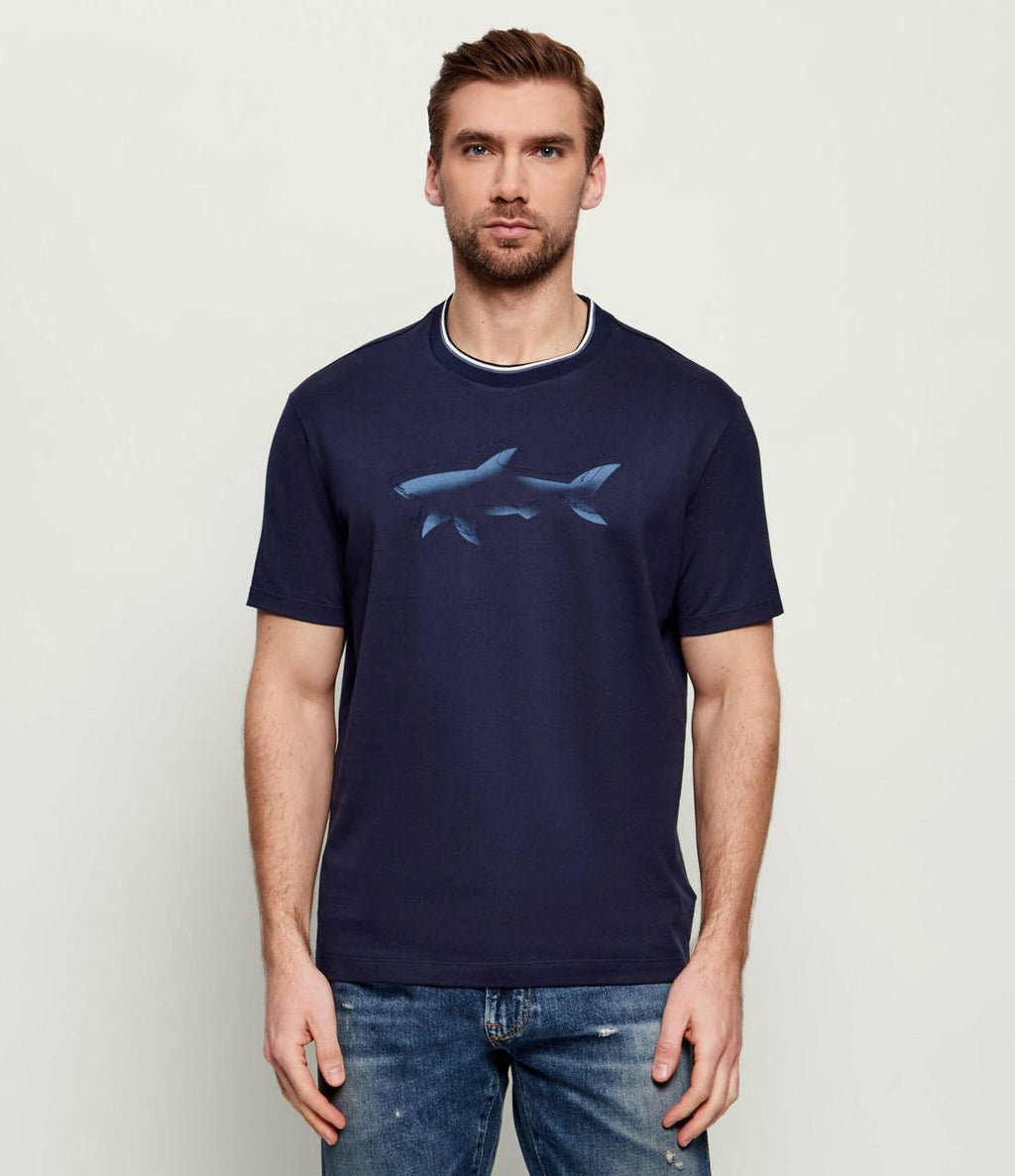 Paul & Shark Signature Shark T-Shirt