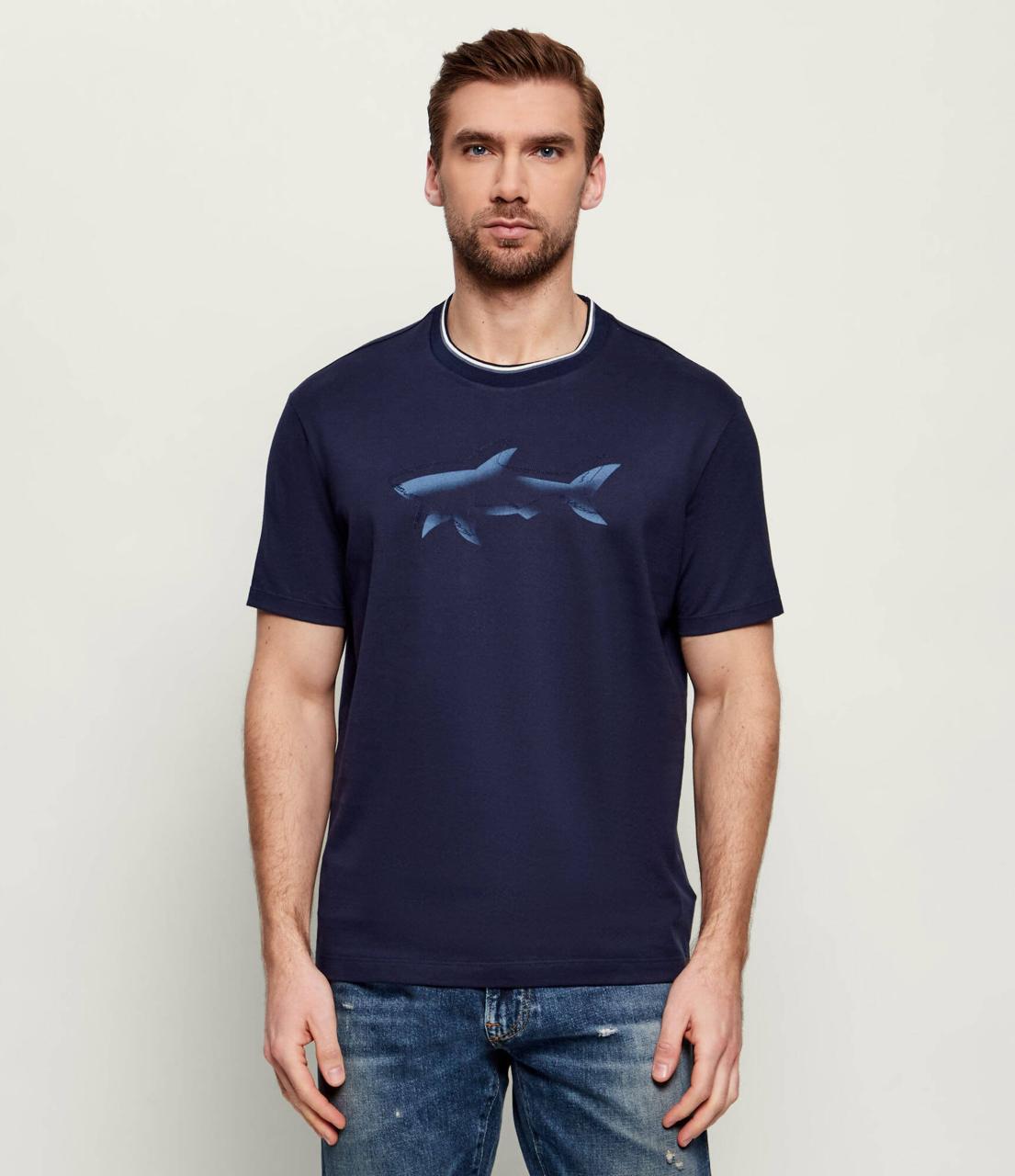 Paul & Shark Signature Shark T-Shirt