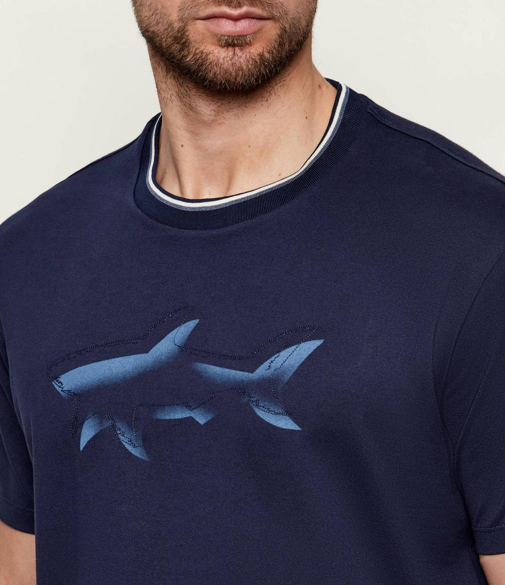 Paul & Shark Signature Shark T-Shirt