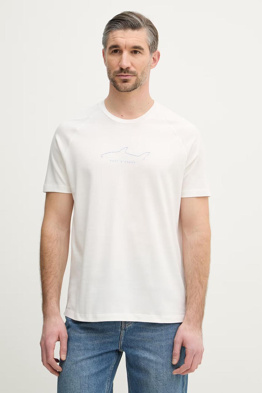Paul & Shark Embroidered T-Shirt