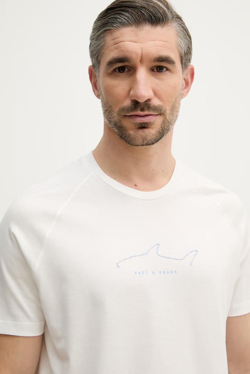 Paul & Shark Embroidered T-Shirt