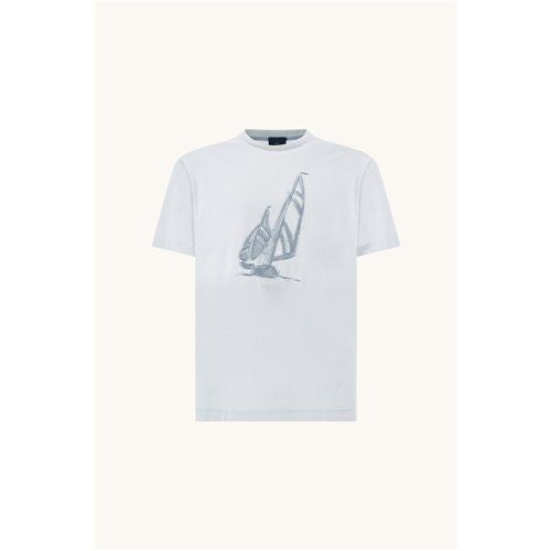 Paul & Shark Sail Graphic T-Shirt