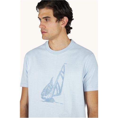 Paul & Shark Sail Graphic T-Shirt