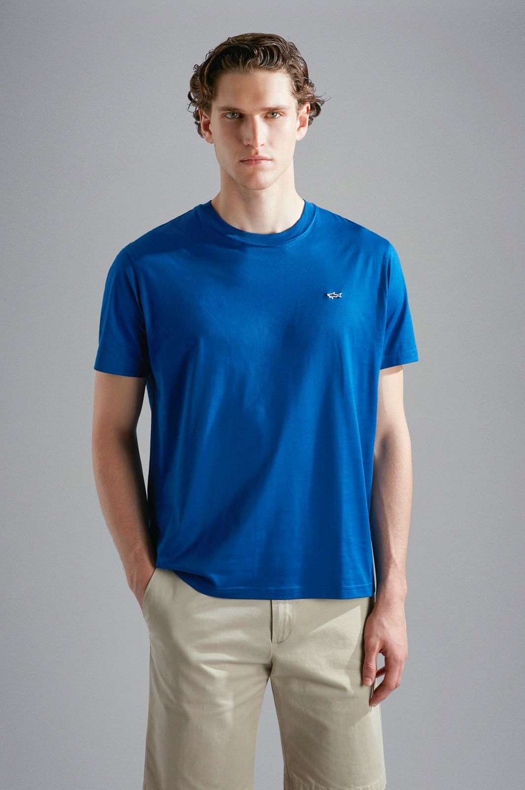 Paul & Shark Badge T-Shirt