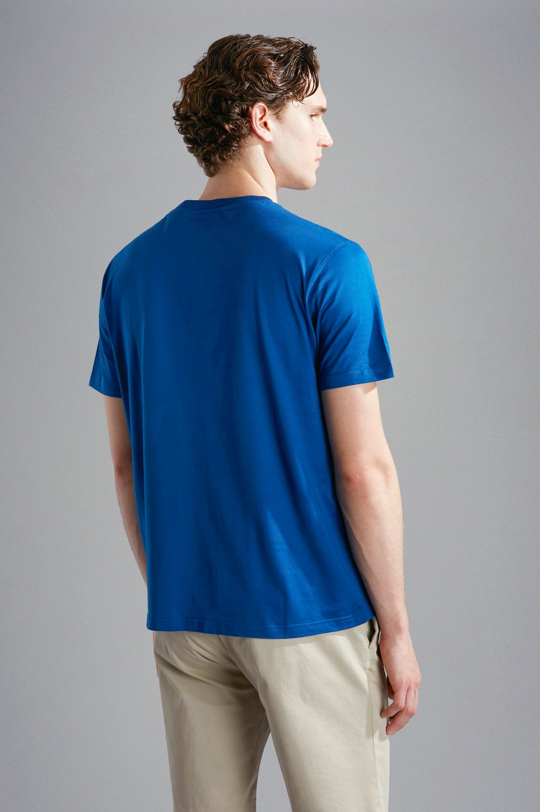 Paul & Shark Badge T-Shirt