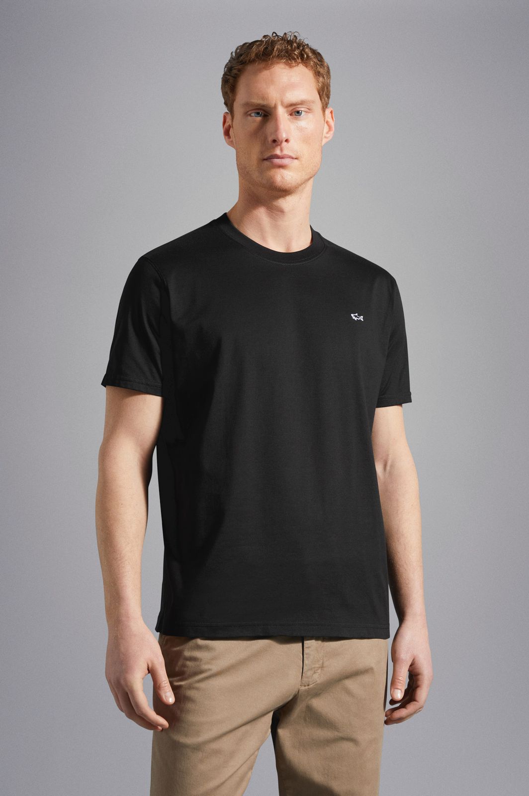 Paul & Shark Badge T-Shirt