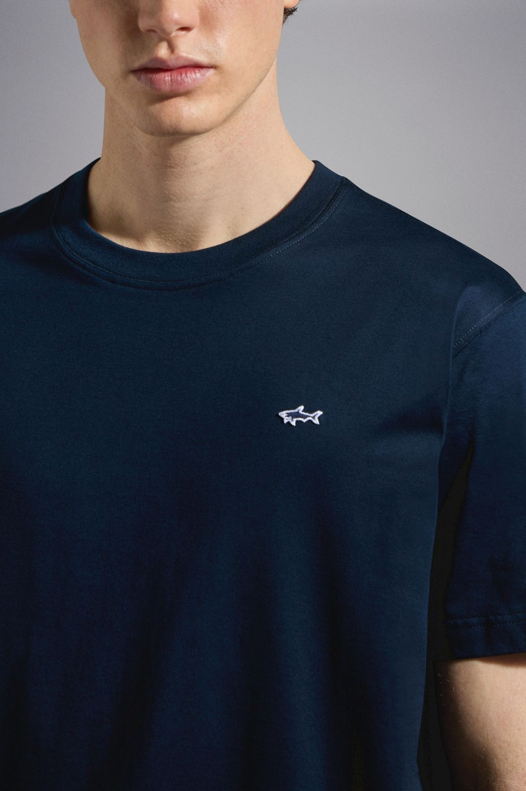 Paul & Shark Badge T-Shirt