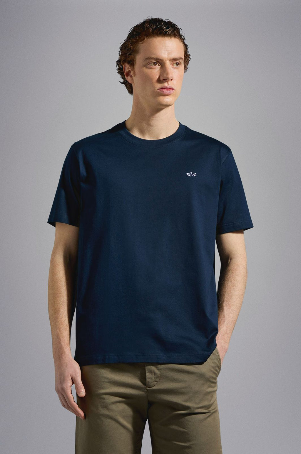 Paul & Shark Badge T-Shirt