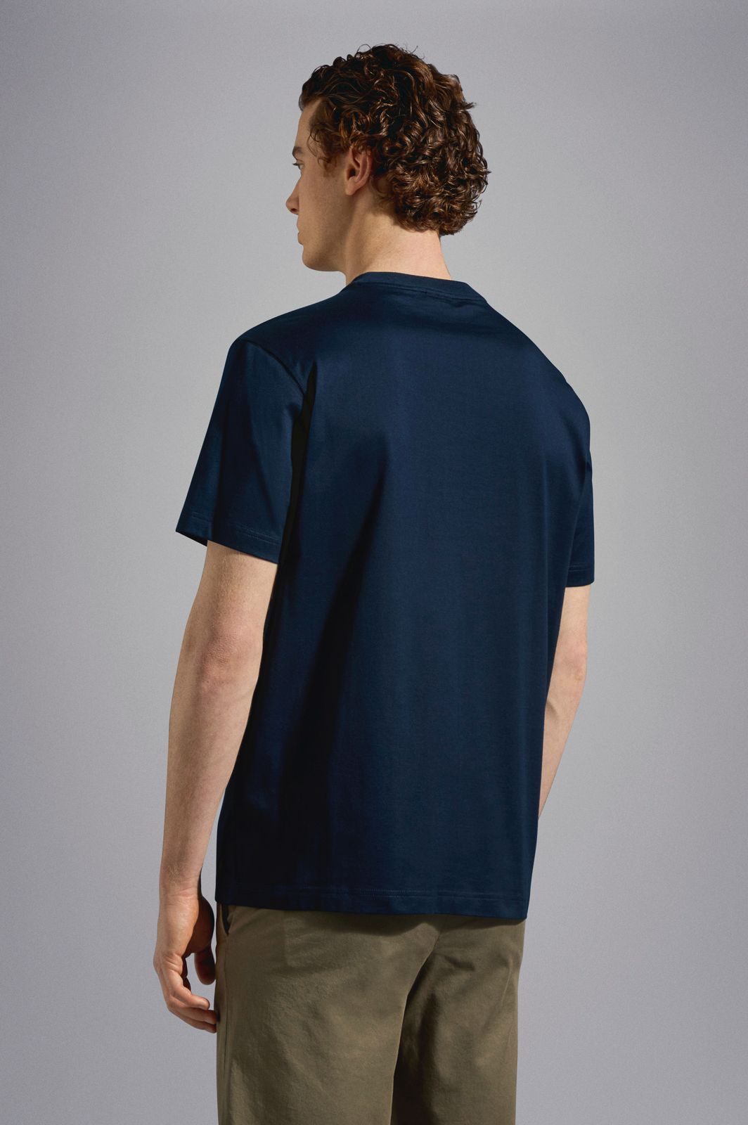 Paul & Shark Badge T-Shirt