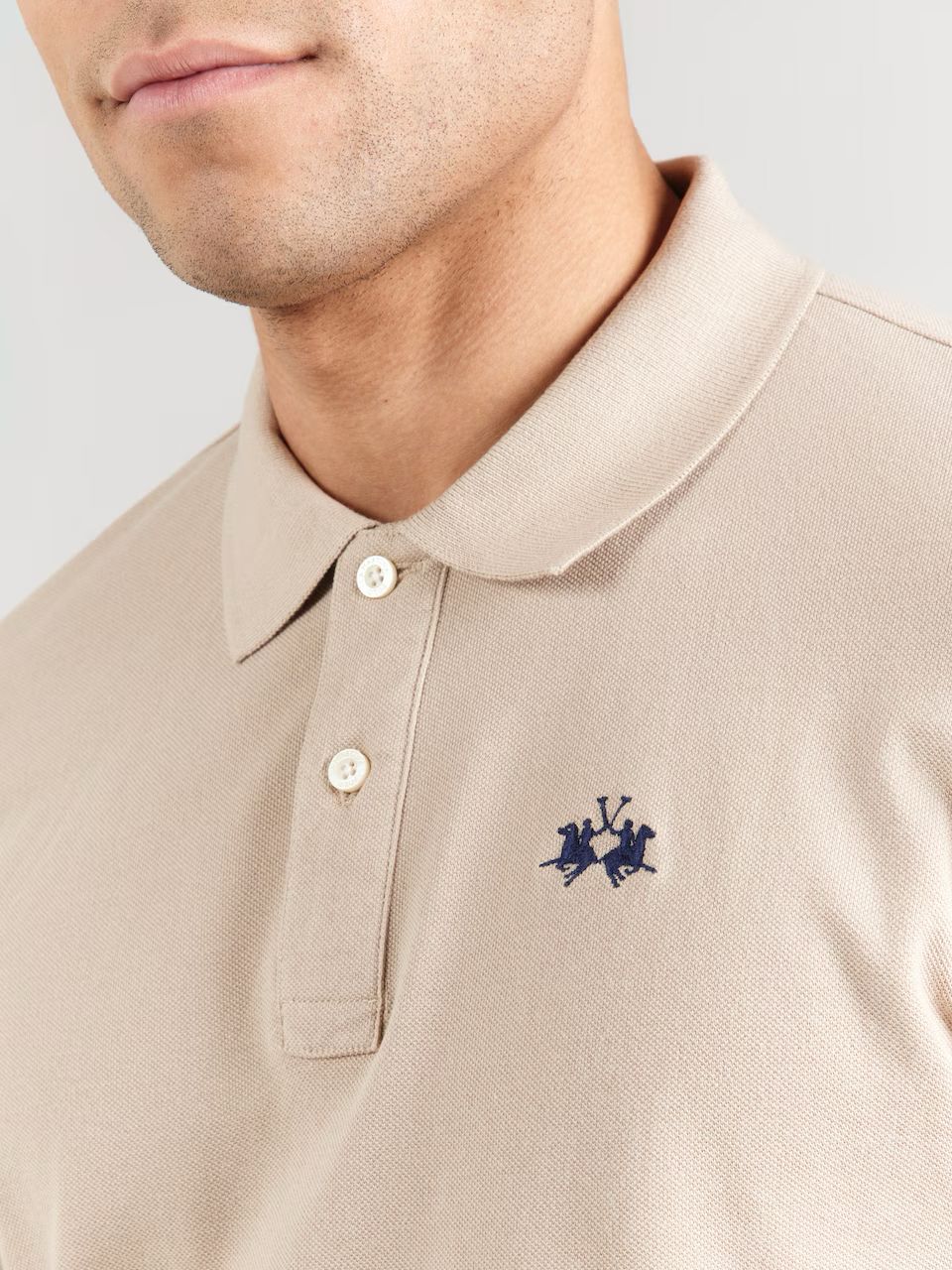 La Martina Small Logo Polo