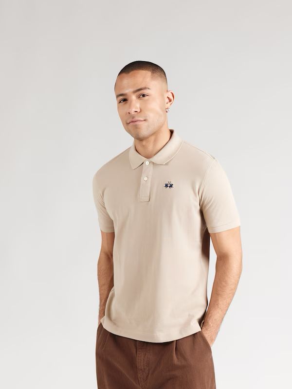 La Martina Small Logo Polo