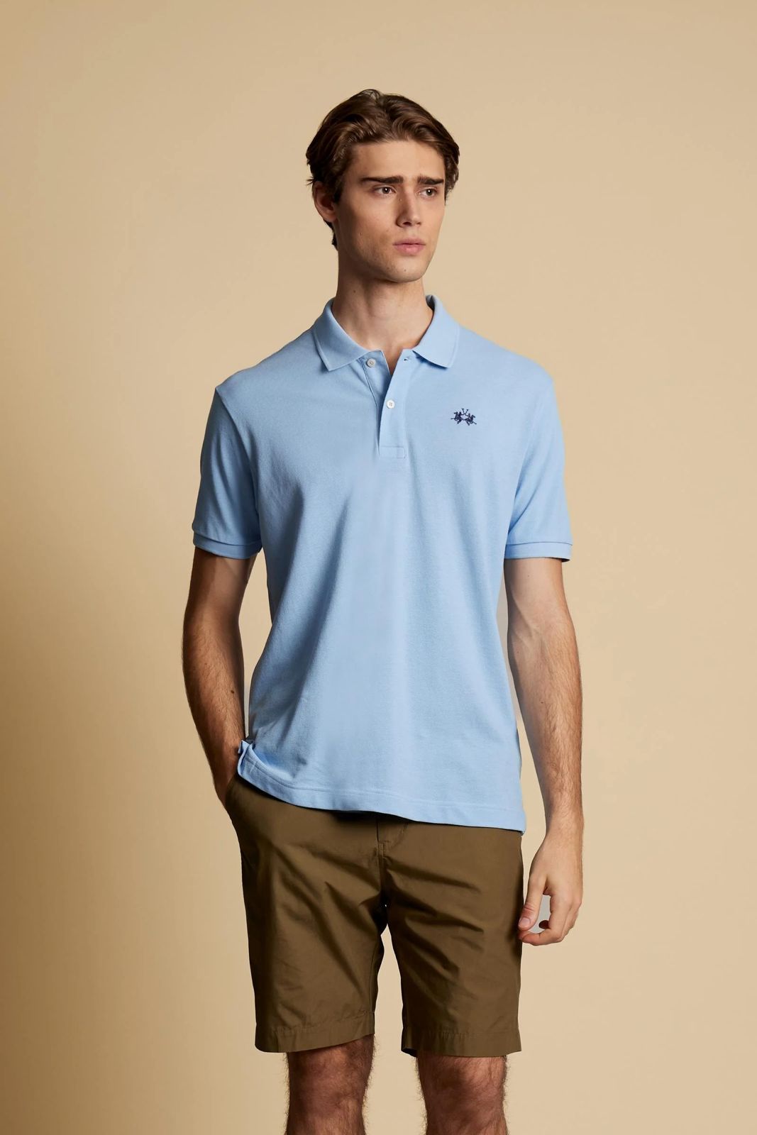 La Martina Small Logo Polo