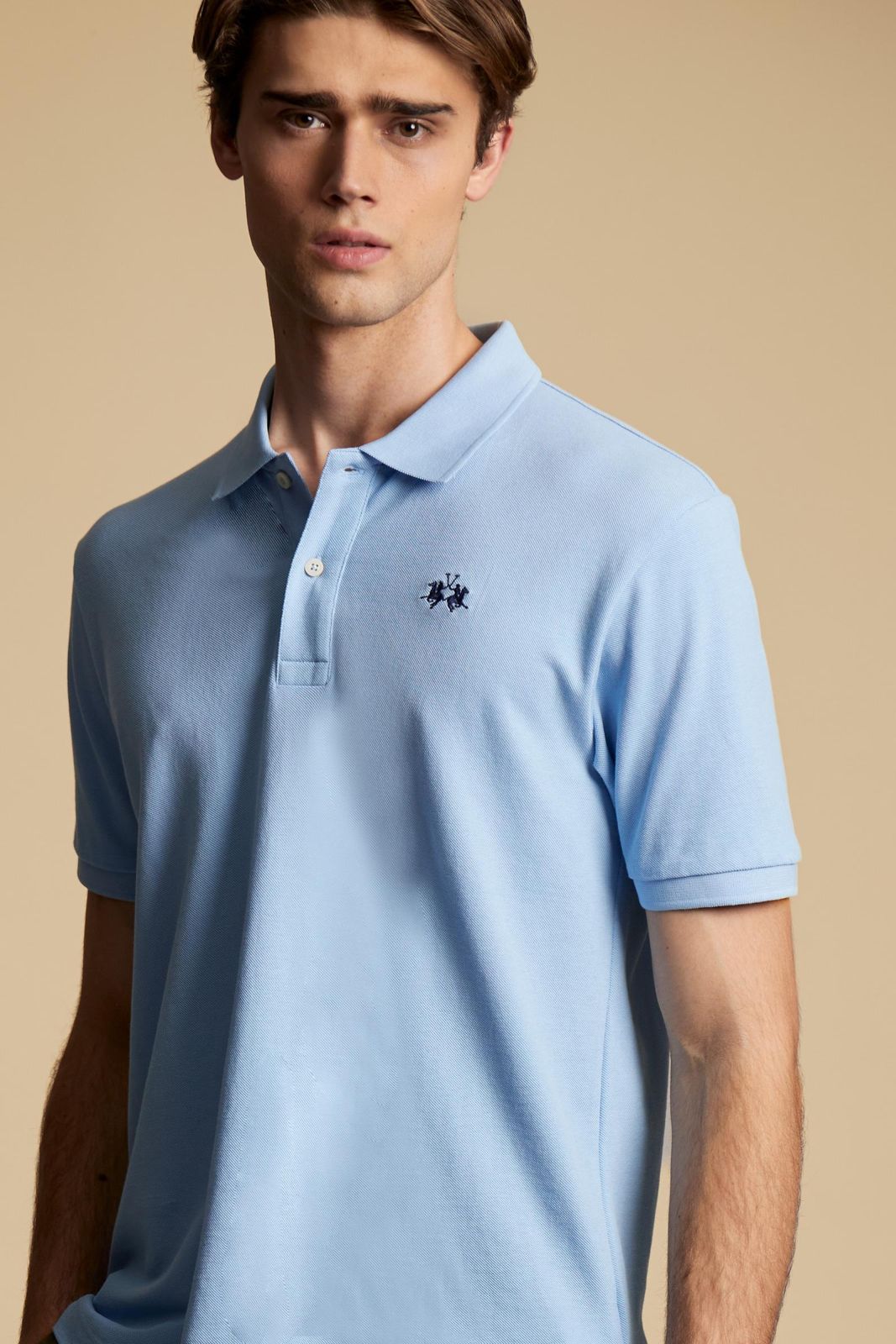 La Martina Small Logo Polo