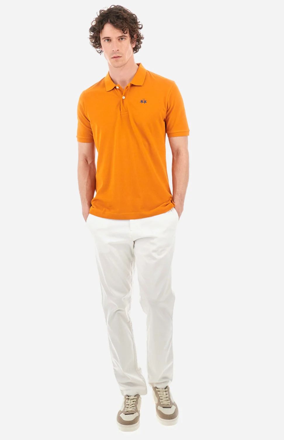 La Martina Small Logo Polo