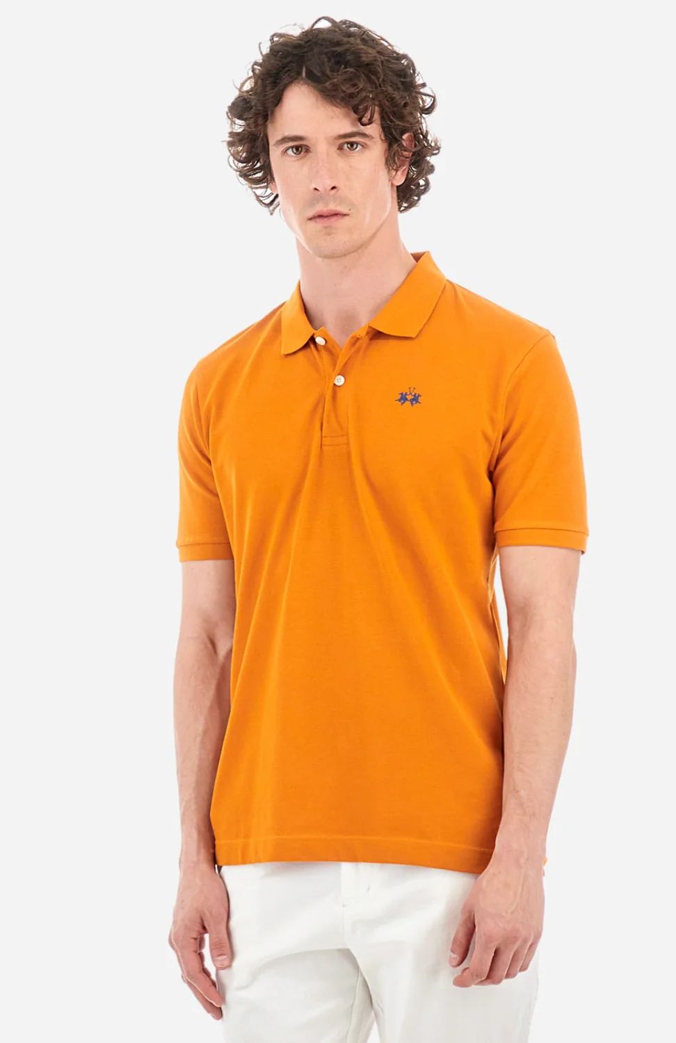 La Martina Small Logo Polo