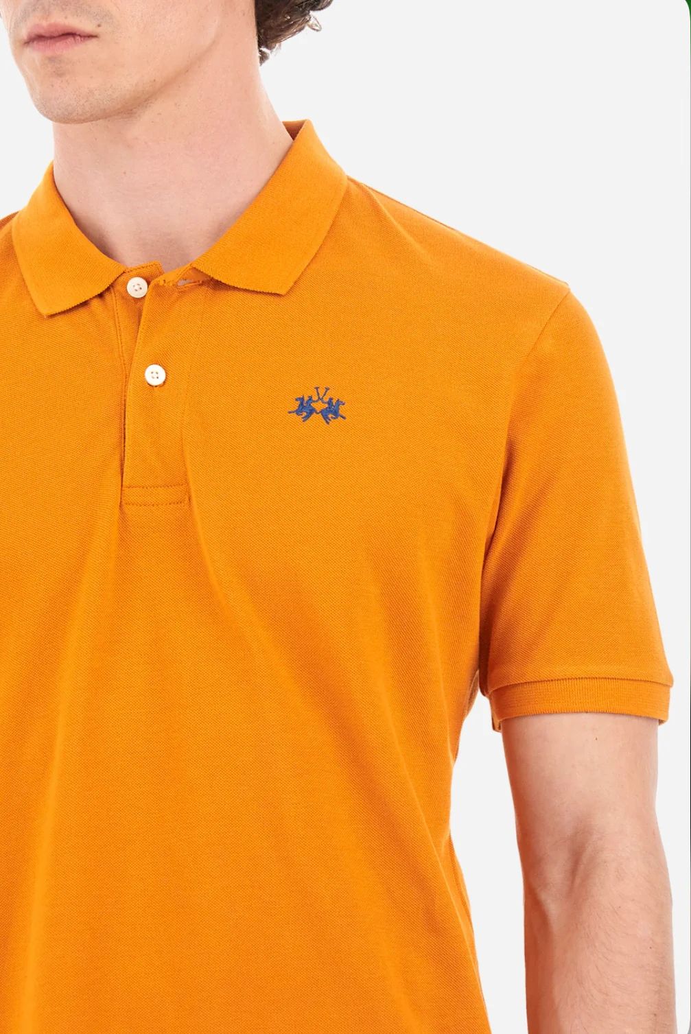 La Martina Small Logo Polo