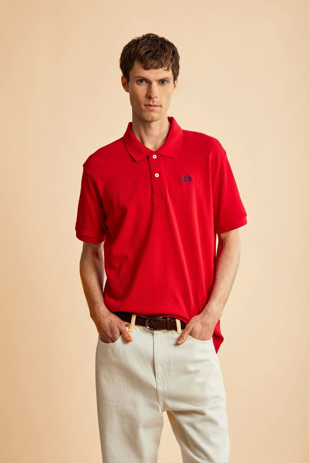 La Martina Small Logo Polo