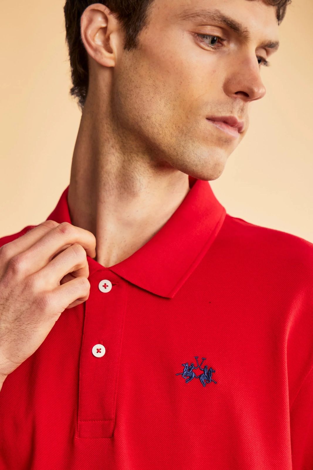 La Martina Small Logo Polo