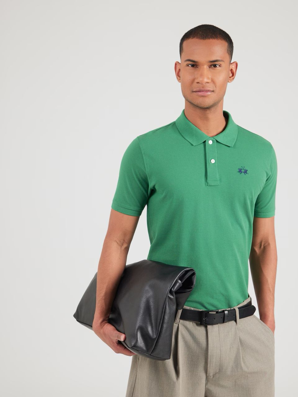 La Martina Small Logo Polo