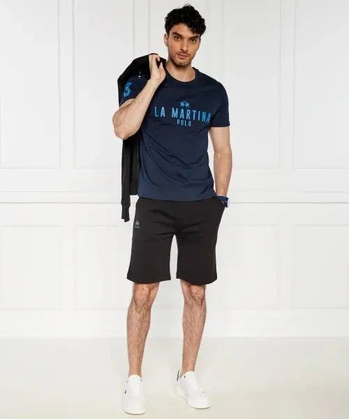 La Martina Crew Neck T-Shirt