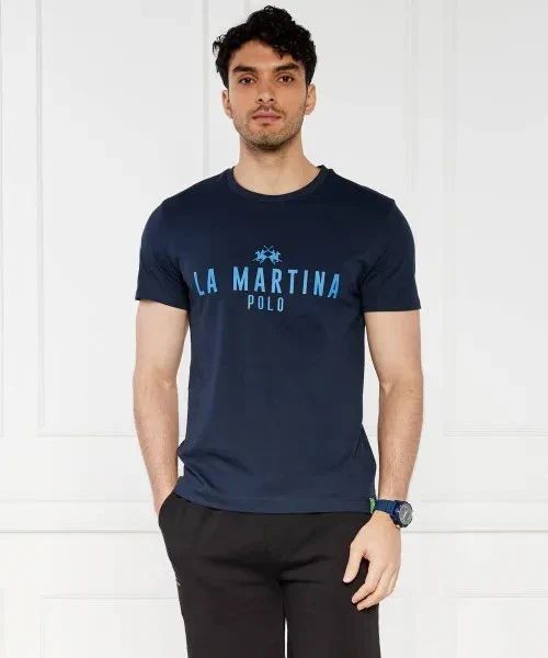 La Martina Crew Neck T-Shirt