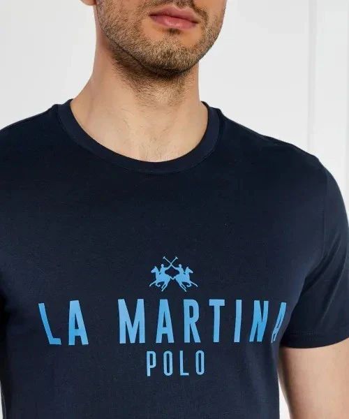 La Martina Crew Neck T-Shirt