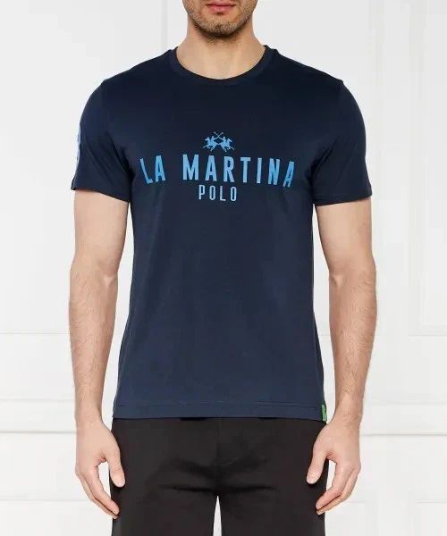 La Martina Crew Neck T-Shirt