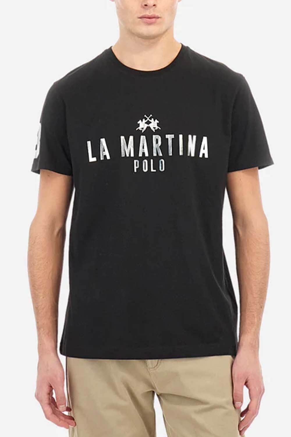 La Martina Crew Neck T-Shirt