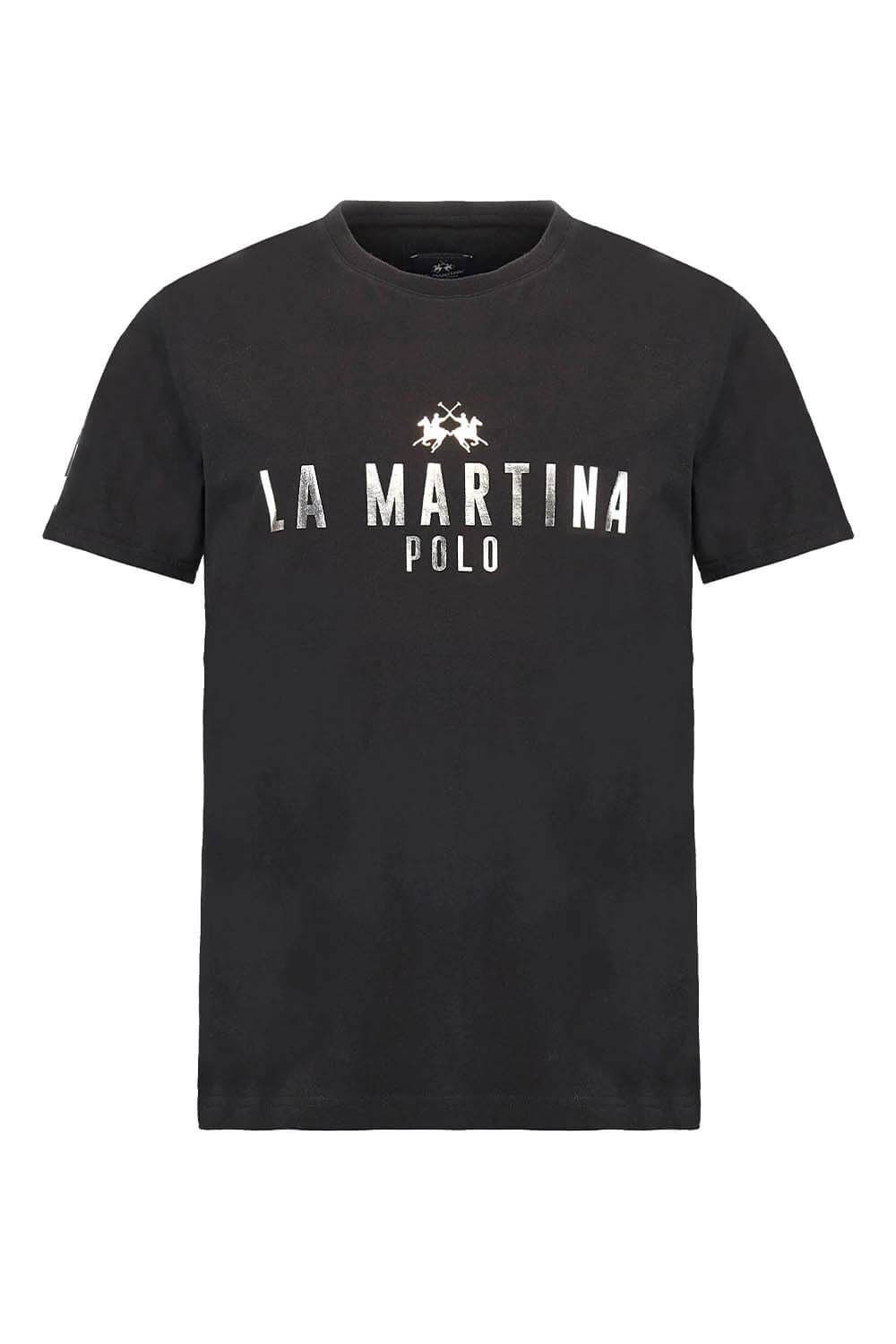 La Martina Crew Neck T-Shirt