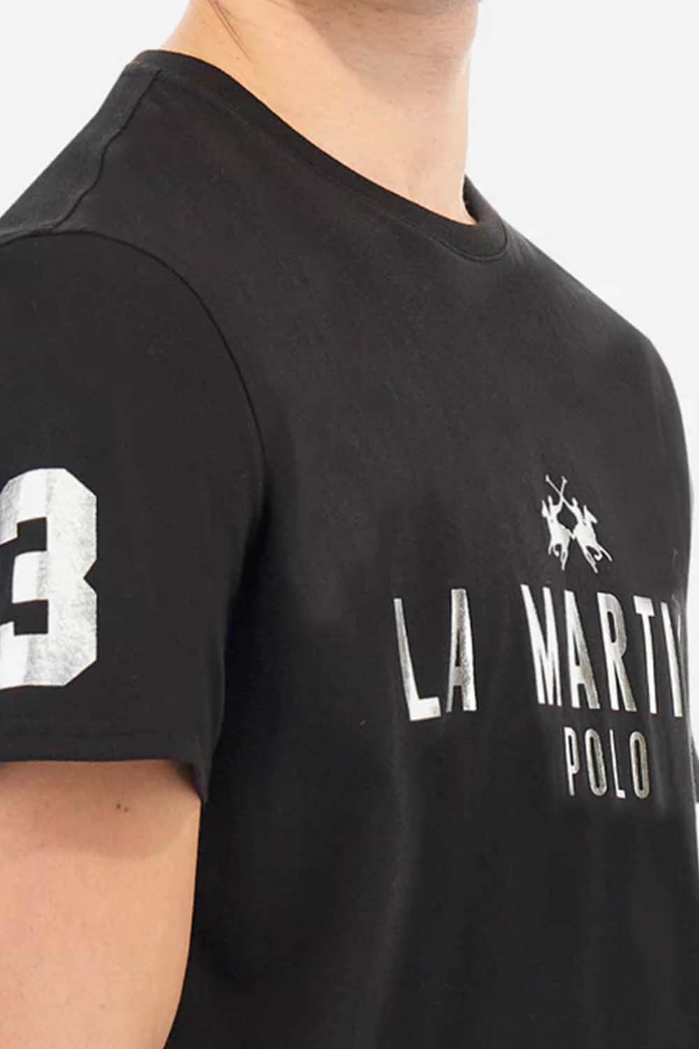 La Martina Crew Neck T-Shirt